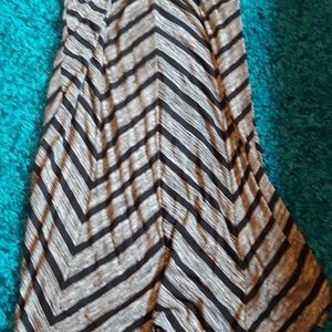 Maurices black silver plus sz 2 maxi skirt